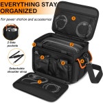 재커리 익스플로러 160/240/300용 여행용 휴대용 케이스 태양광 발전기 및 방수 바닥 어깨 끈 포켓이 있는 액세서리용 발전소 백 멀티 사이즈... 