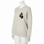 이자벨마랑 ISABEL MARANT 애틀리 코튼 스웨터 여성 니트 PU0007FA : 현스모아