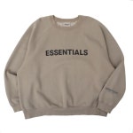 에센셜 로고 스웻셔츠 : 오렌지볼 빈티지