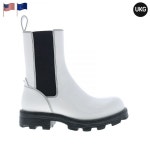 디젤 D 해머 W Y03080-P4471 H6115 여성 화이트 부츠 : 유케이마트