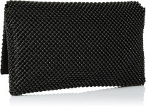 제시카 맥클린톡 트리나 메시 이브닝 클러치 One Size Black : 글로우하우스991