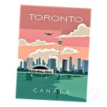 일안 피포페인팅 P4-42 세계명소 토론토 DIY명화그리기 성인취미미술 그림그리기 : 일안추천