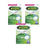 [폴리덴트]폴리덴트 5분 퀵 의치 세정제 36정x3개 : 킹쥬