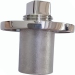 NRC&XRC 스테인리스 스틸 316 보트 가보드 배수 플러그 마린 빌지 키트 나사 포함 1 : 브리피프틴