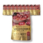 동원 양반 수라 돼지고기김치찌개 460g x 10개 : 늘곁에마트