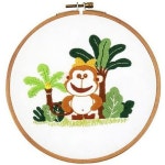 초보자 자수 diy 키트 십자수 diy 자수 패키지 동물 취미 : 사무용 업소용 가성비 추천