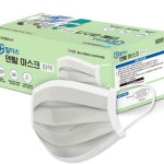 F44 유한킴벌리 힐더스 덴탈마스크 회색 대형 50매 수술용마스크 일회 : CK0104