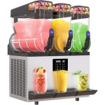 상업용 슬러시 기계 - 1200W 45L 탱크 메이커 110V 304 스테인리스 스틸 마가리타 바 카페 레스토랑을 위한 효율적인 냉각 : L에이컴퍼니