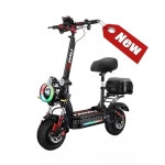 스쿠터 전기 탑박스 접이식 2 A. 60V, A. 60V8A2800W 배터리 수명 1525km 11인치 싱글 드라이브오토바이 등급 유압 충격 흡수 : tothebasic