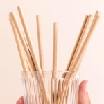 라이즈올 종이 빨대 25P 위생용품 카페용품 종이빨대25P : 라이즈올컴퍼니