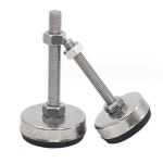 수평 스텐 조절좌 컨베이어 스텐무 캡 조절자 가구 고정 : 추천가성비사무실2호점