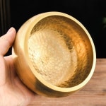 싱잉볼 명상 그릇 요가 힐링 티벳 소리 수타 수련 A. (8cm)신고목제+매트 : 월드상사스토어