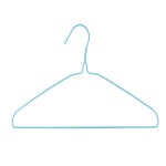 쥬넛 논슬립 코팅 스틸 옷걸이 5p 세탁소옷걸이 : 탐템