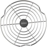 냄비 웍 조리기구용 스테인리스 스틸 찜기 랙 | 만두 달걀 채소용 다용도 찜 트레이 식기세척기 안전 녹슬지 않음 16x4 20x4 24x4 28x4 cm... 