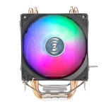 PC 컴퓨터 CPU 쿨러 4열 히트파이프 저소음 방열판 : 오버시스알파