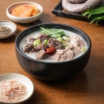 [더웅촌]순대국 밀키트 4팩 냄새 없이 깔끔한 진한 사골국밥 : 더웅촌