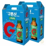 스토어-하유 영진 스파클링 구론산 선물세트 40병 에너지 : 스토어-하유