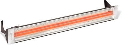 인프라테크 WD-3024 BL 스테인리스 스틸 33인치 듀얼 엘리먼트 픽스처 3000와트 240볼트 블랙 마감 : 퍼플페스티