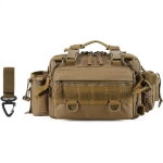 3웨이 랭건백 리틀패커 피싱 백 釣り 숄더백 KAN000049 A코요테 DH5051931 : 더 느루