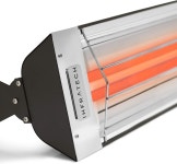 인프라테크 WD-3024 BL 스테인리스 스틸 33인치 듀얼 엘리먼트 픽스처 3000와트 240볼트 블랙 마감 : 퍼플페스티