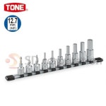 113602 1/2 육각비트소켓세트 HH410 공구 작업 : 단골무안쇼핑