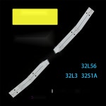 Lehua TV 32L56 32인치용 LED 백라이트 스트립 교체 : 오버시스감마