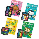 창의 지능 발달 안전 인증 완료 방과후 수업 미적 감각 안전한 소재 미술놀이(1+1옵션 주문수량의 2배수량 배송) : 까사진