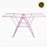 바이홈 건조대 라벤더, 143~153 x 62.5 x 101.5~131 cm : 우리사랑가게7