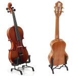 바이올린 받침대 휴대용 스탠드 거치대 악기 바이올 탠드 : 오노모몰