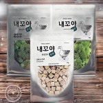 내꼬야 영양 간식 고단백 간식 강아지 고양이 동결건조간식 6개 오리 70g : 인스라이딩