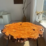 원형 자개상 자개 테이블 다 B. N69 크기길이 x 너비 x 높이 56 x 45 x 37 : 헬로블랙