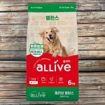 대주펫푸드 영양 보충제 고양이 사료 강아지 올리브 밸런스 기능성 사료 관절+장건강 1개 6kg : 인스라이딩