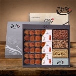 담은정 곶감 견과세트 (건시 30과/아몬드 300g/호두 200g/캐슈넛 300g) : 레디포