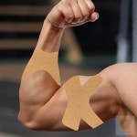 스토어-소유 스포츠 테이프 테이핑 근육 헬스 재봉용천 커버제작천 손가락테이프 : 스토어소유