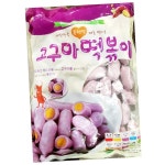 로공이 떡드림 고구마떡볶이 1K x10p 냉동떡 : 로즈오공이