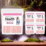 덴탈헬스 치아 보호 구취 제거 강아지 간식 강아지 플러스 자이언트 치석제거용껌 딸기 5개 250g : 인스라이딩