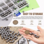 Wokape 630Pcs 임페리얼 12 ies 3/32인치 1/8인치 5/32인치 3/16인치 7/32인치 1/4인치 9/32인치 5/16인치 11/32인치 3/8인치 : 푱푱스토어