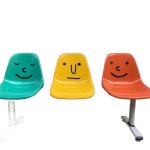 정류장 벤치 의자 레트로 방수 버스정류장 식당 학교 어두운 : 조은패키지