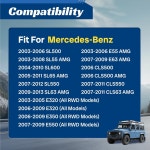 메르세데스-true 03-09 E320 E350 E550/E63 AMG용 차소라 2PC 프론트 로어 컨트롤 암 2006 CLS500 AMG 07-11 CLS550/CLS63 E55 : 핫딜로드