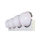 깔끔한헬멧수납 4구전용거치대 안전모 보관대 걸이대 : pointandmall