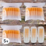 메디메이트 부드러운 칫솔 휴대용 칫솔 플라크 제거 치간칫솔i형 SS 0.8mm 5개 150개입 : 인스라이딩