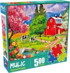 직소 퍼즐 500개 - 농장 풍경 Farm Scenery : 도경프라임마켓