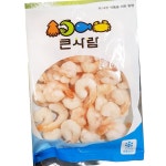 베트남 칵테일 새우 7190미 200g 8개 냉동 새우 : YP그린상회