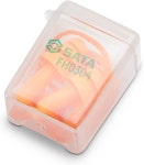 SATA 10쌍 ANSI 및 CE 호환 재사용 가능한 실리콘 이어플러그(코드 포함) NRR 26dB SNR 32dB - STFH0304SC 오렌지 : 에어 익스프레스 바이