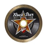 RTC 제품 락 스타 다이아몬드 블레이드 4인치 : 종달새소금제과소