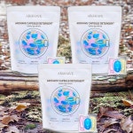 해피홈 세탁소 세탁세제효과 파워캡슐 듀얼케어 실내건조 캡슐세제 3개 30개입 : 인스라이딩