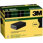 3M 연마 스펀지 중간 입자 6개 세트 CP0026PCC : 종달새소금제과소
