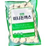성원 돈까스 미니 1kg 냉동 돈가스 : YP그린상회