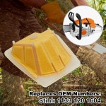 ZUDSKUY 3 PCS 공기 필터 키트 1133-120-1604 교체 STIHL MS270C MS280C 체인 톱 부품 11331201604와 호환됨 : 고하이엔드샵