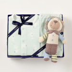 압소바 신상품유아내의세트 애착인형포함 [출산선물/돌선물/신생아] : 롯데백화점 본점